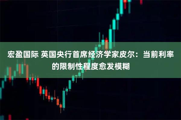 宏盈国际 英国央行首席经济学家皮尔：当前利率的限制性程度愈发模糊