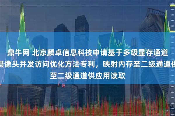 鼎牛网 北京麟卓信息科技申请基于多级显存通道的跨系统摄像头并发访问优化方法专利，映射内存至二级通道供应用读取